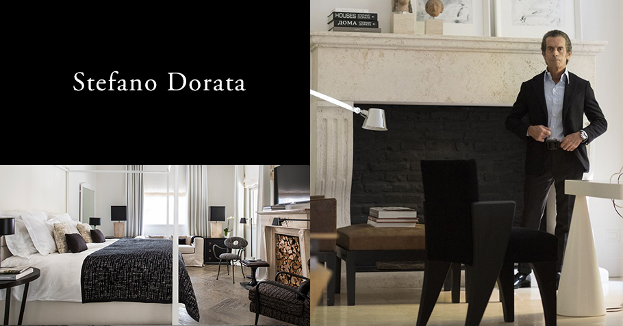 Architect and designer Stefano Dorata