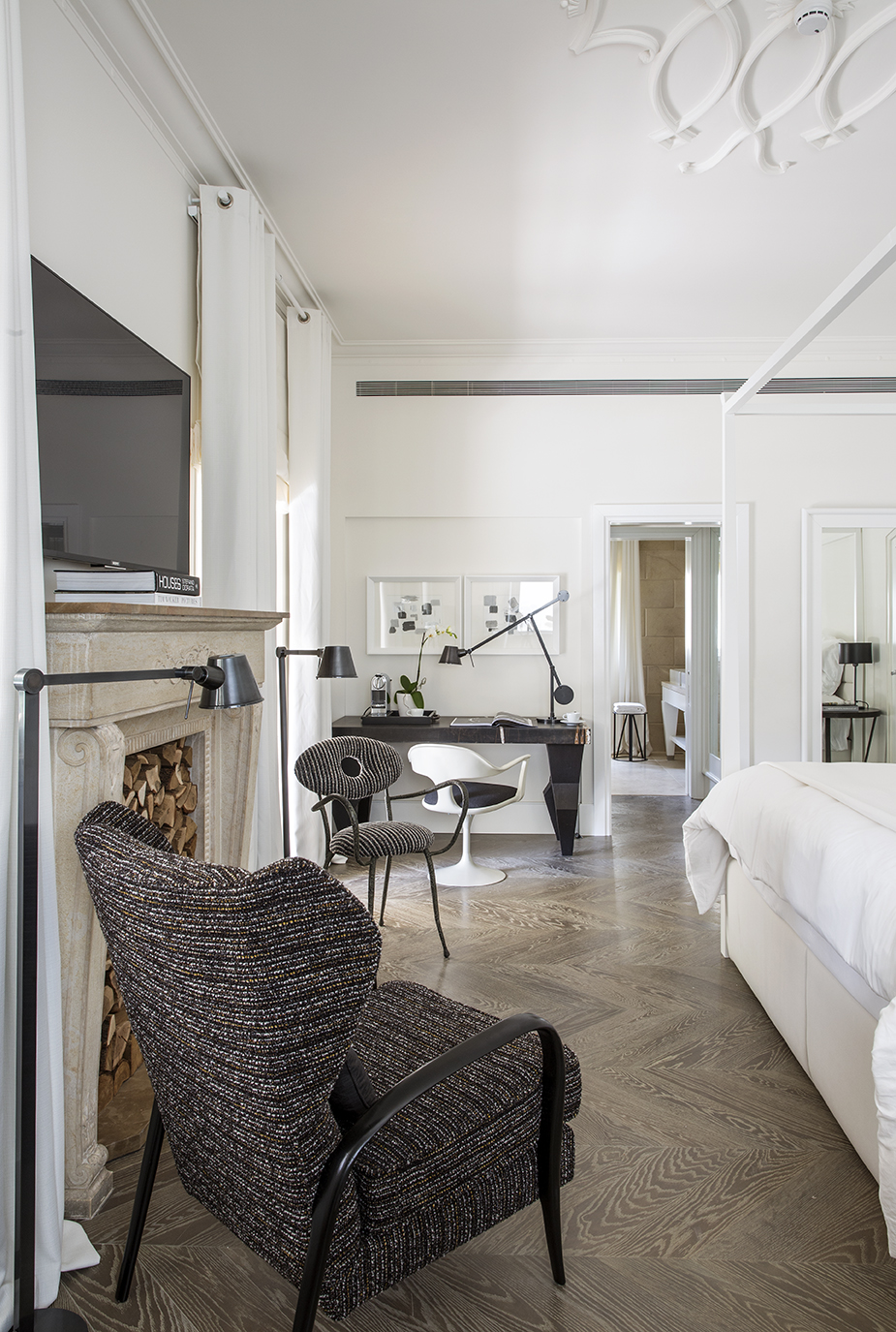 Classic room interior