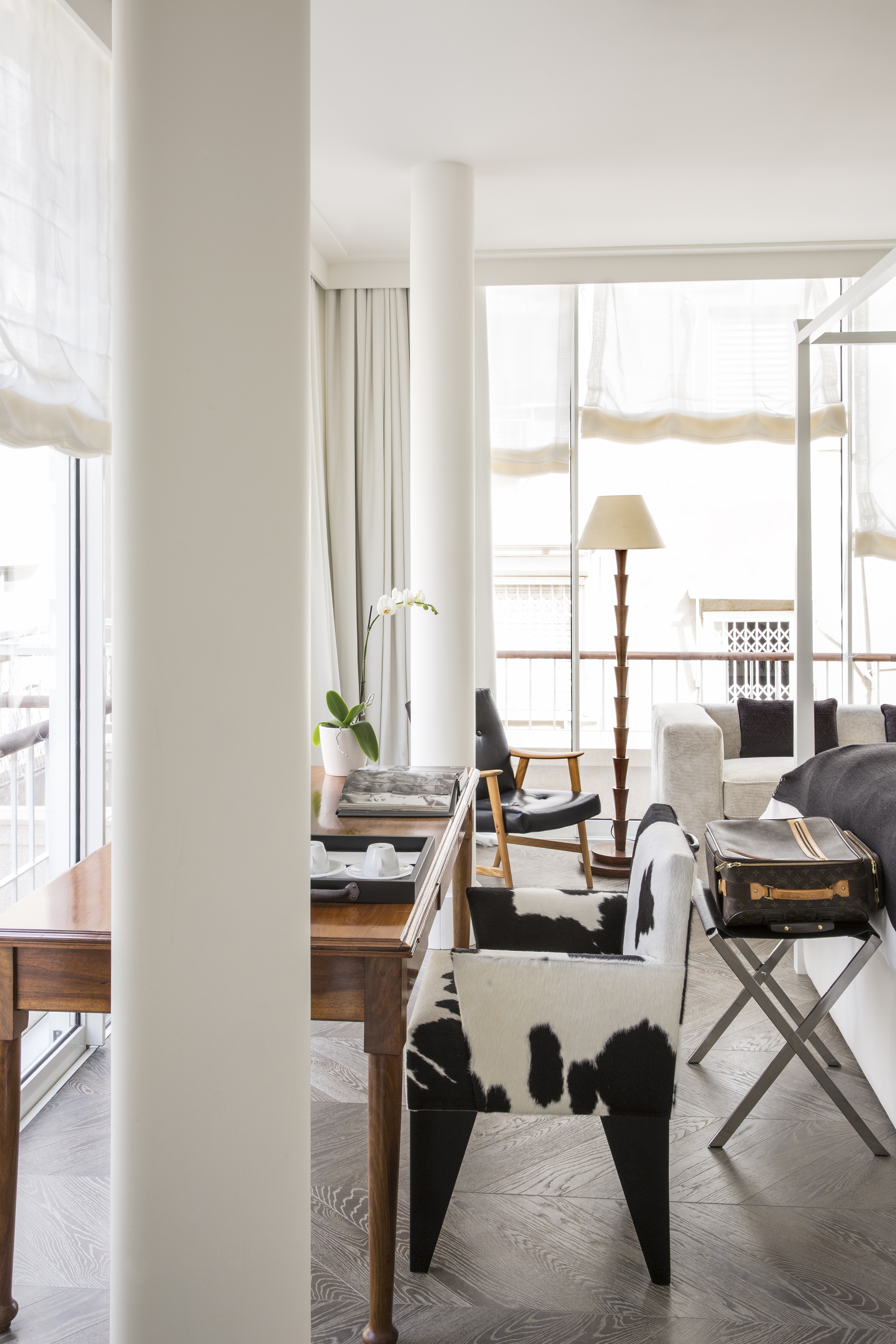 Deluxe room interior