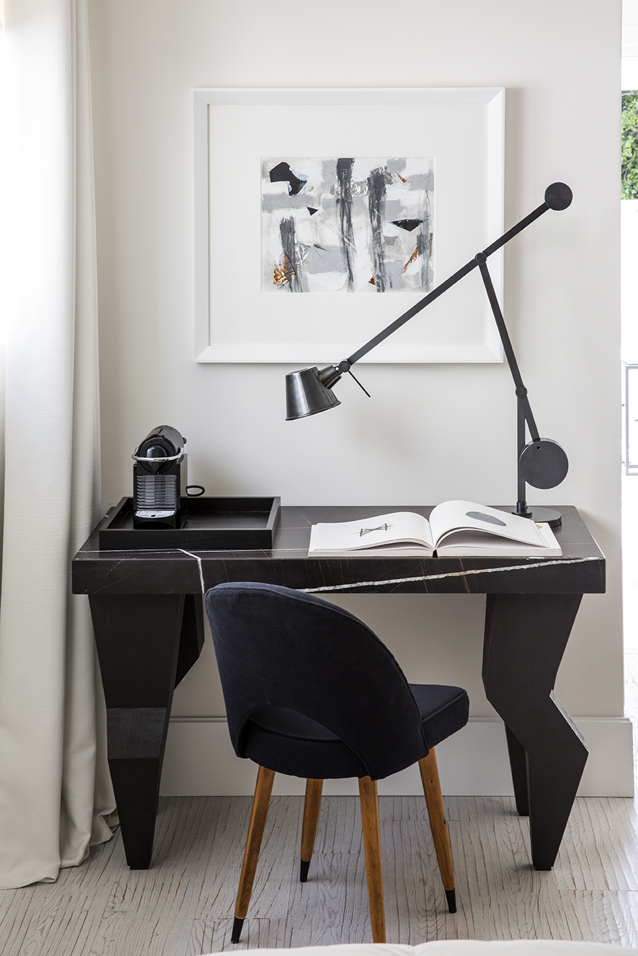 Guest room writing desk